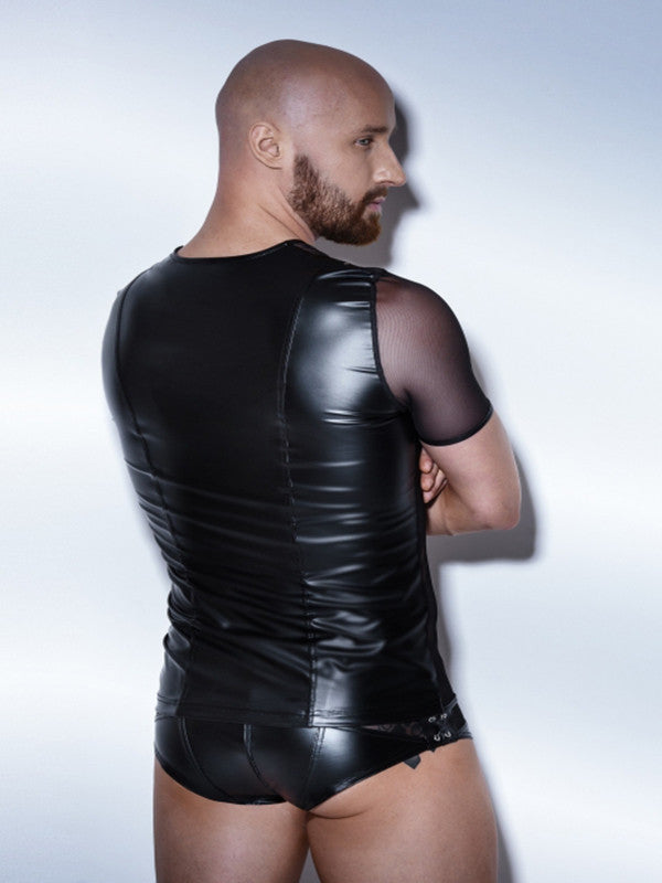 Sexy Black Men Vinyl Mens RolePlay Set - Sins & Temptations