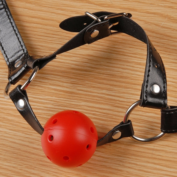 Mouth Ball Gag - Sins & Temptations