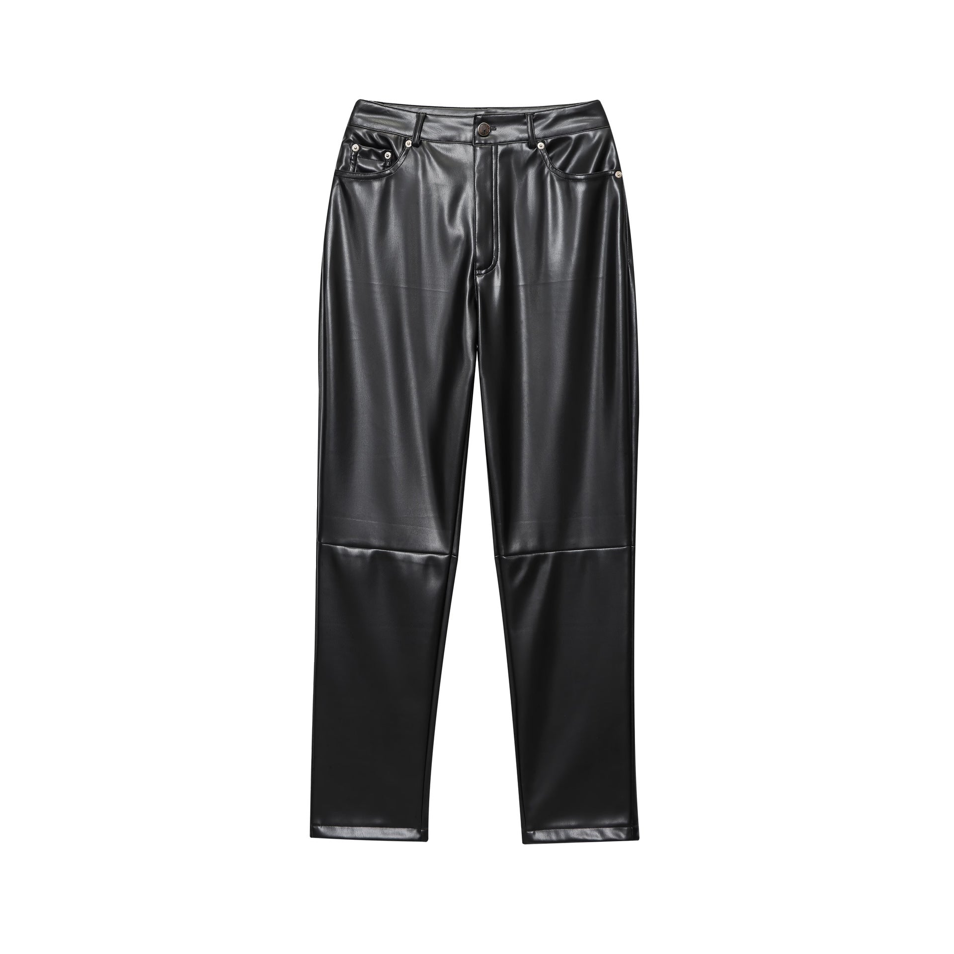 Women's Leather Jacket + Leather Pants