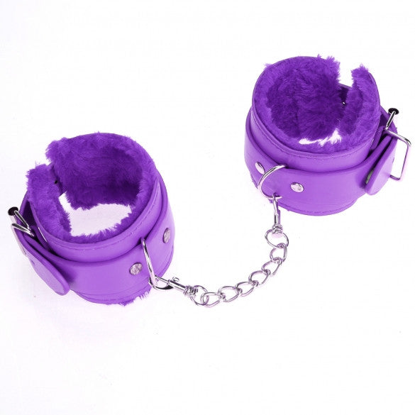 7Pcs Fetish Sexy Bondage Love Cuffs System Set - Sins & Temptations