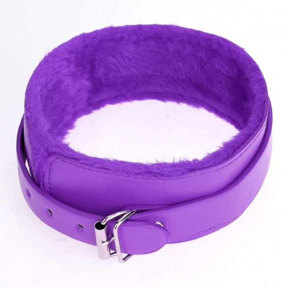 7Pcs Fetish Sexy Bondage Love Cuffs System Set - Sins & Temptations