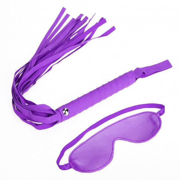 7Pcs Fetish Sexy Bondage Love Cuffs System Set - Sins & Temptations