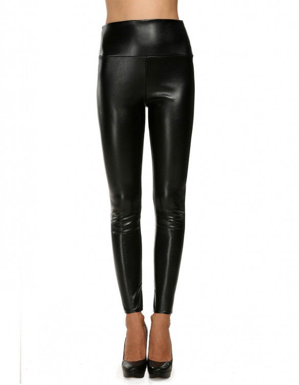 Faux Leather Leggings - Sins & Temptations
