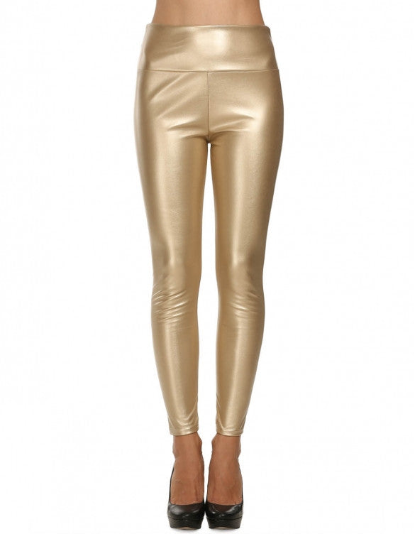 Faux Leather Leggings - Sins & Temptations