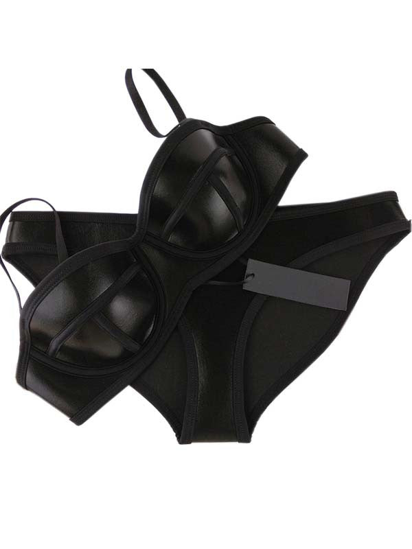 Shiny Sexy Bikini Set Beachwear Lingerie - Sins & Temptations