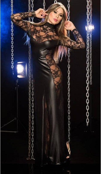 Long Glamorous Gown For Clubwear or Roleplay - Sins & Temptations - 1