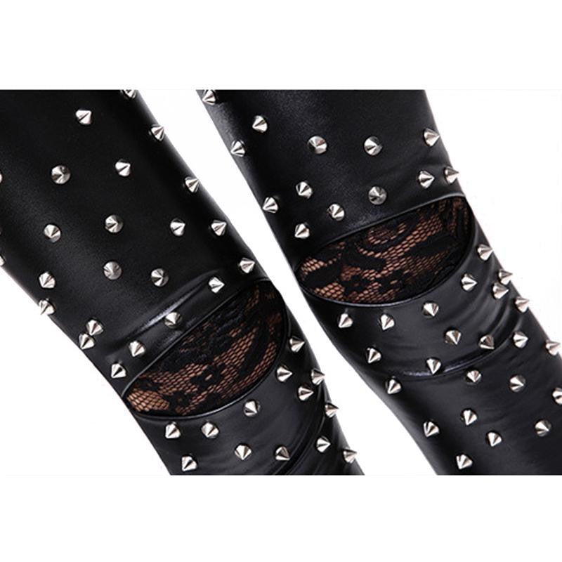 Fashion Faux Leather Leggings - Sins & Temptations