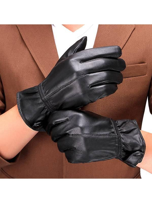 Faux leather gloves - Sins & Temptations