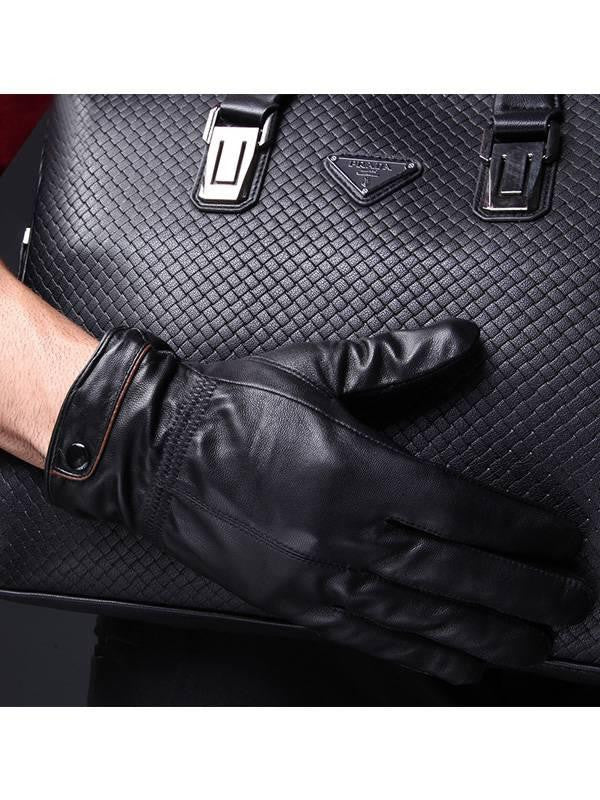 Faux leather gloves - Sins & Temptations