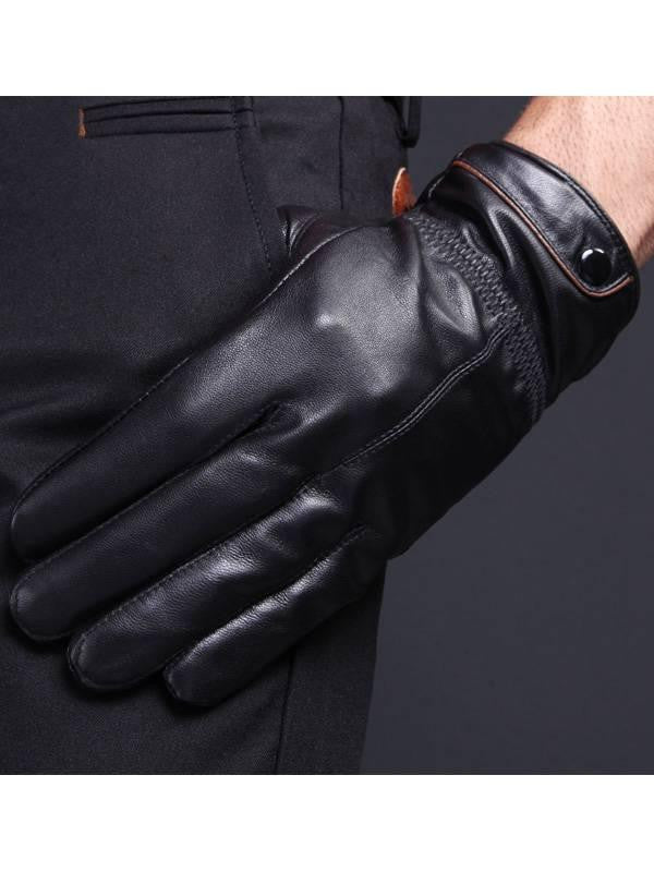 Faux leather gloves - Sins & Temptations