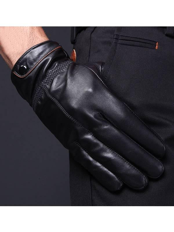 Faux leather gloves - Sins & Temptations