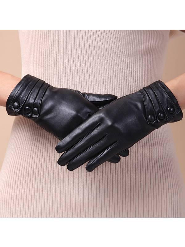 Faux leather gloves - Sins & Temptations