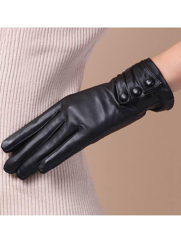 Faux leather gloves - Sins & Temptations