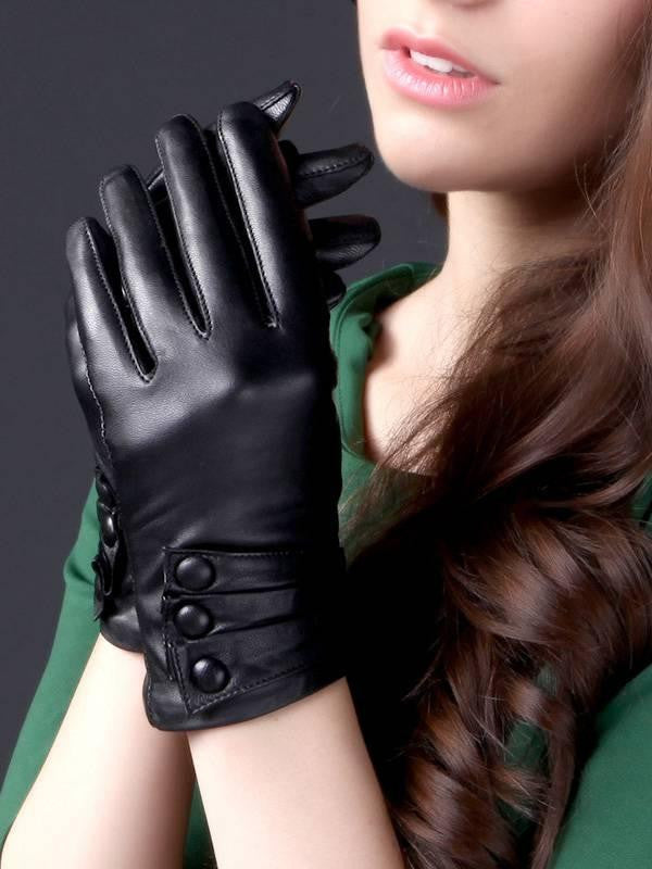 Faux leather gloves - Sins & Temptations