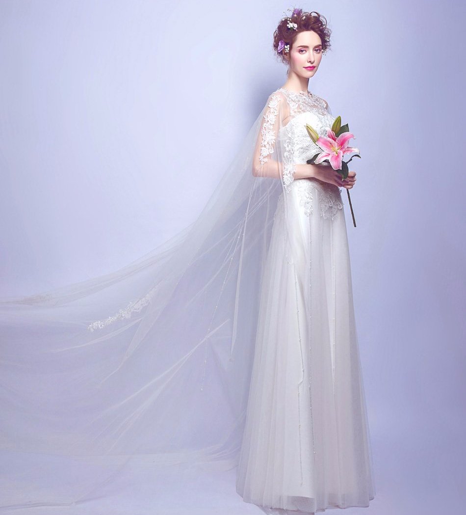 Princess Bridesmaid Banquet Party Wedding Bridal Dress Gown