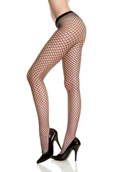 Black Fish Net Sexy Stocking - Sins & Temptations