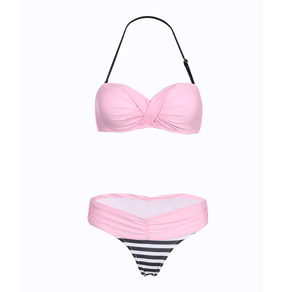 Adjustable Strap Extreme Push Up Bikini Bottom Swimwear - Sins & Temptations