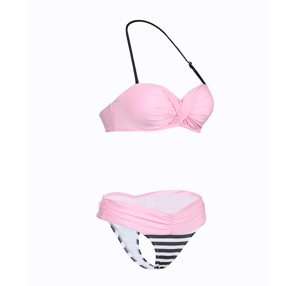 Adjustable Strap Extreme Push Up Bikini Bottom Swimwear - Sins & Temptations