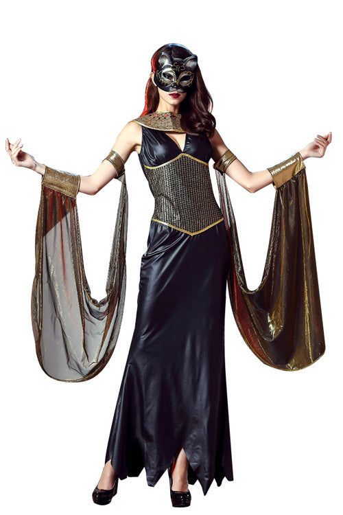 Mysterious Cat Exclusive Dress Egyptian Costume - Sins & Temptations