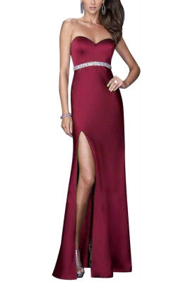 Gorgeous Sleeveless Sequined Long Formal Evening Dress - Sins & Temptations