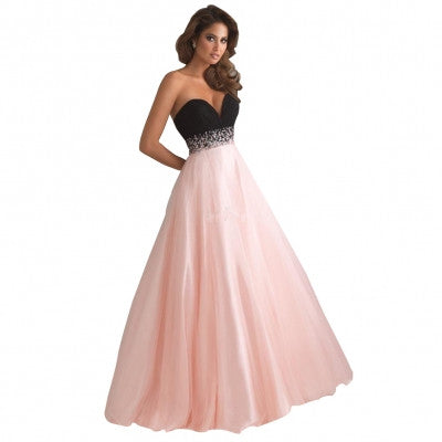 Sexy Fluffy High Waist Pink Summer Dress For Girl - Sins & Temptations