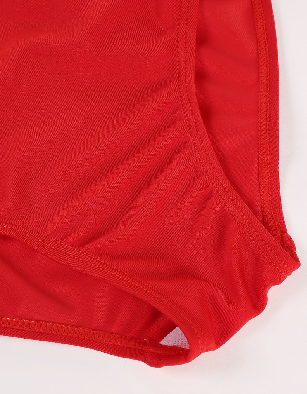 Stripes High Waist Padded Twisted Bandeau Swimwear - Sins & Temptations - 6