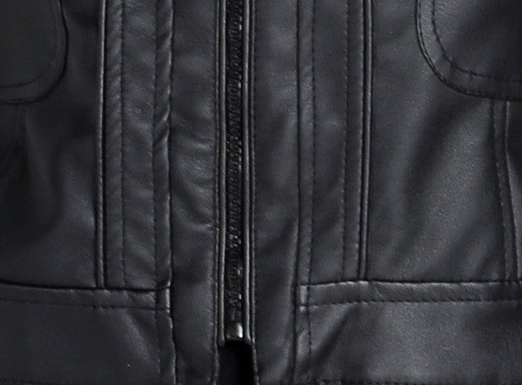 Faux Leather Jacket - Sins & Temptations - 10