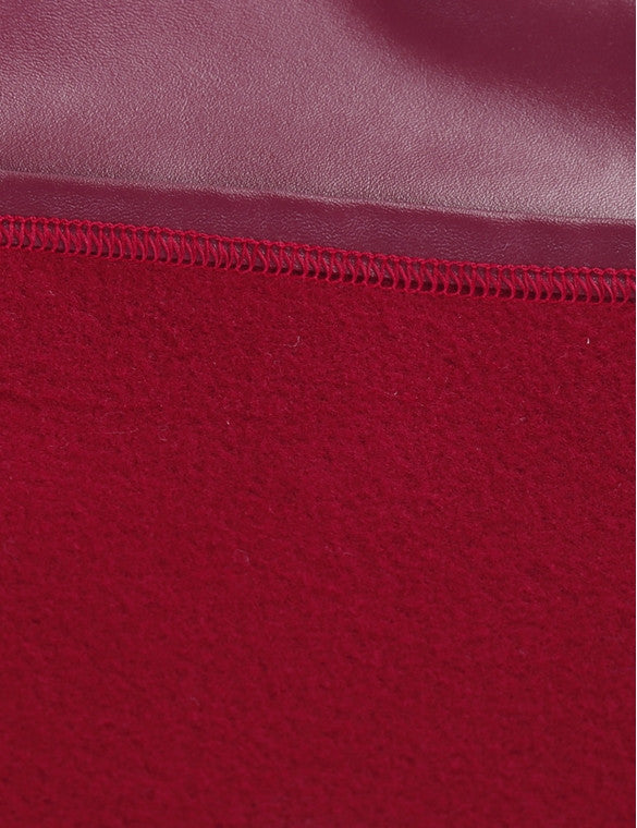 Premium Faux Leather Skirt - Sins & Temptations - 11