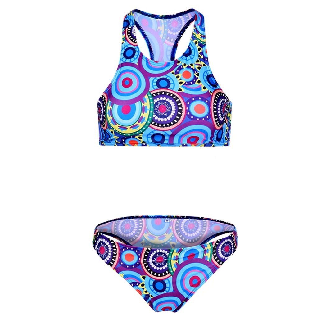 Print Padded Bikini Set Swimwear Swimsuit - Sins & Temptations - 1