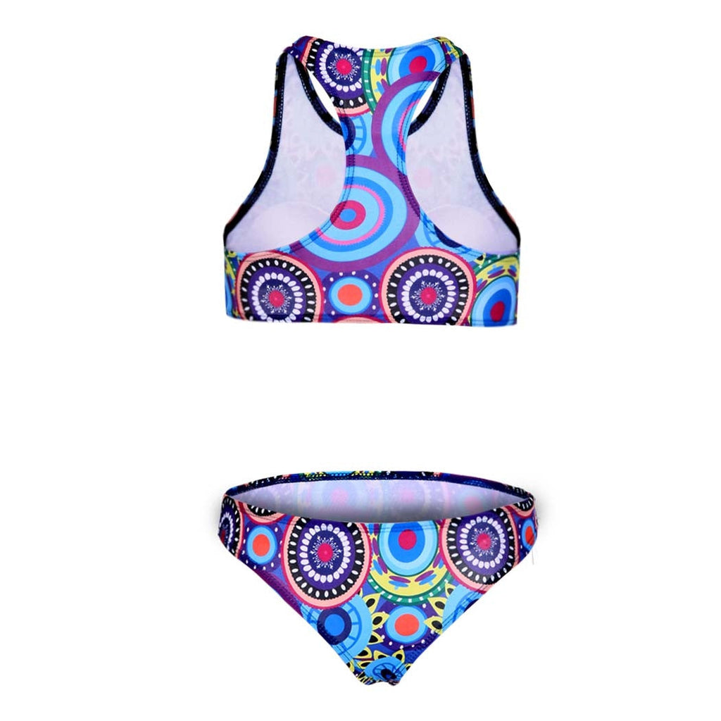 Print Padded Bikini Set Swimwear Swimsuit - Sins & Temptations - 2