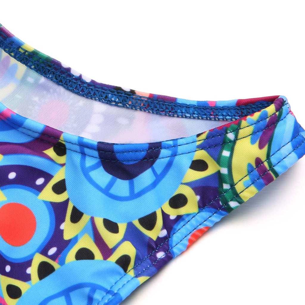 Print Padded Bikini Set Swimwear Swimsuit - Sins & Temptations - 3