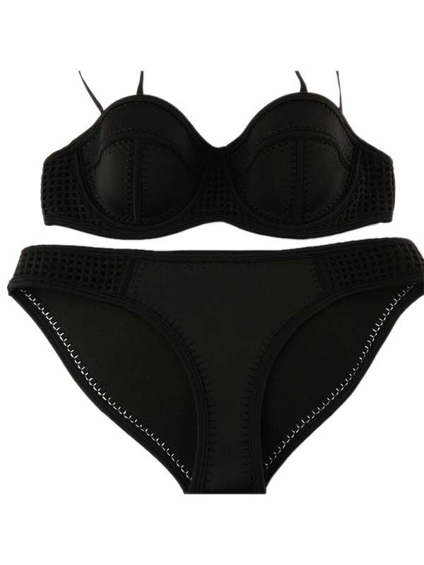 Sexy Red Bikini Set Swimwear Beachwear Lingerie - Sins & Temptations