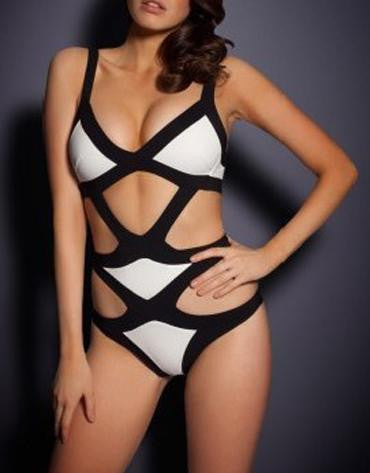 Triangle Cut Out Sexy Swimwear Beachwear Lingerie - Sins & Temptations