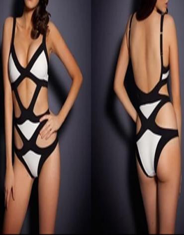 Triangle Cut Out Sexy Swimwear Beachwear Lingerie - Sins & Temptations