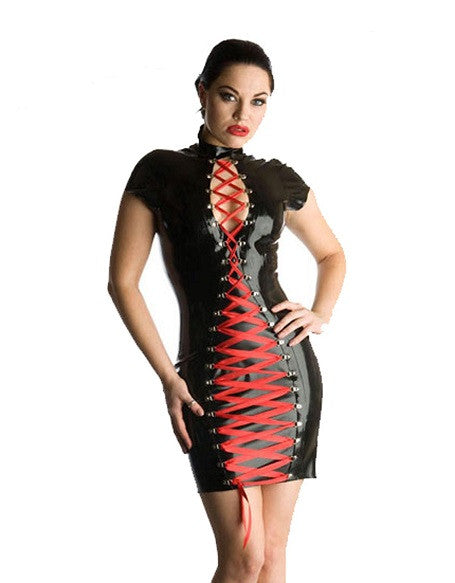 One Piece Faux Leather Clubwear / Roleplay - Sins & Temptations