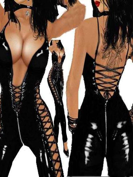 Vinly Lingerie Jumpsuit - Sins & Temptations