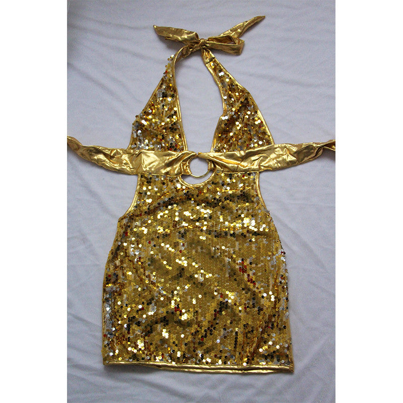 Sexy Sequin Shiny Club Dress - Sins & Temptations