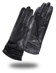 Gours Winter Long Genuine Leather Gloves Women - Sins & Temptations
