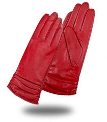 Gours Winter Long Genuine Leather Gloves Women - Sins & Temptations