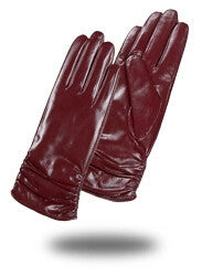 Gours Winter Long Genuine Leather Gloves Women - Sins & Temptations