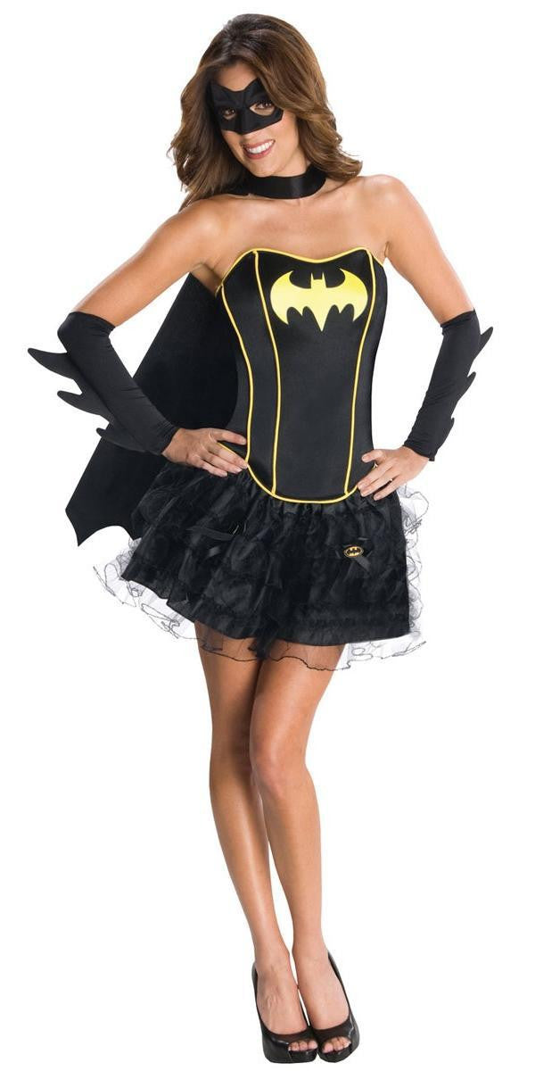 Womans Halloween Costume Batman Cosplay Costume - Sins & Temptations