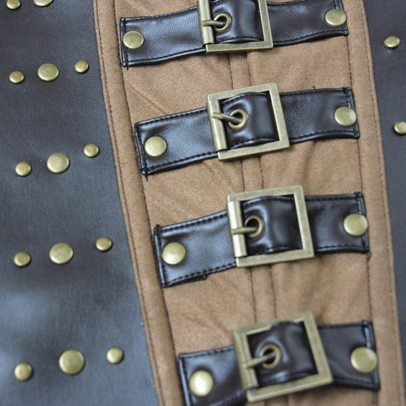 New Fashion Waist Corset Punk Overbust - Sins & Temptations