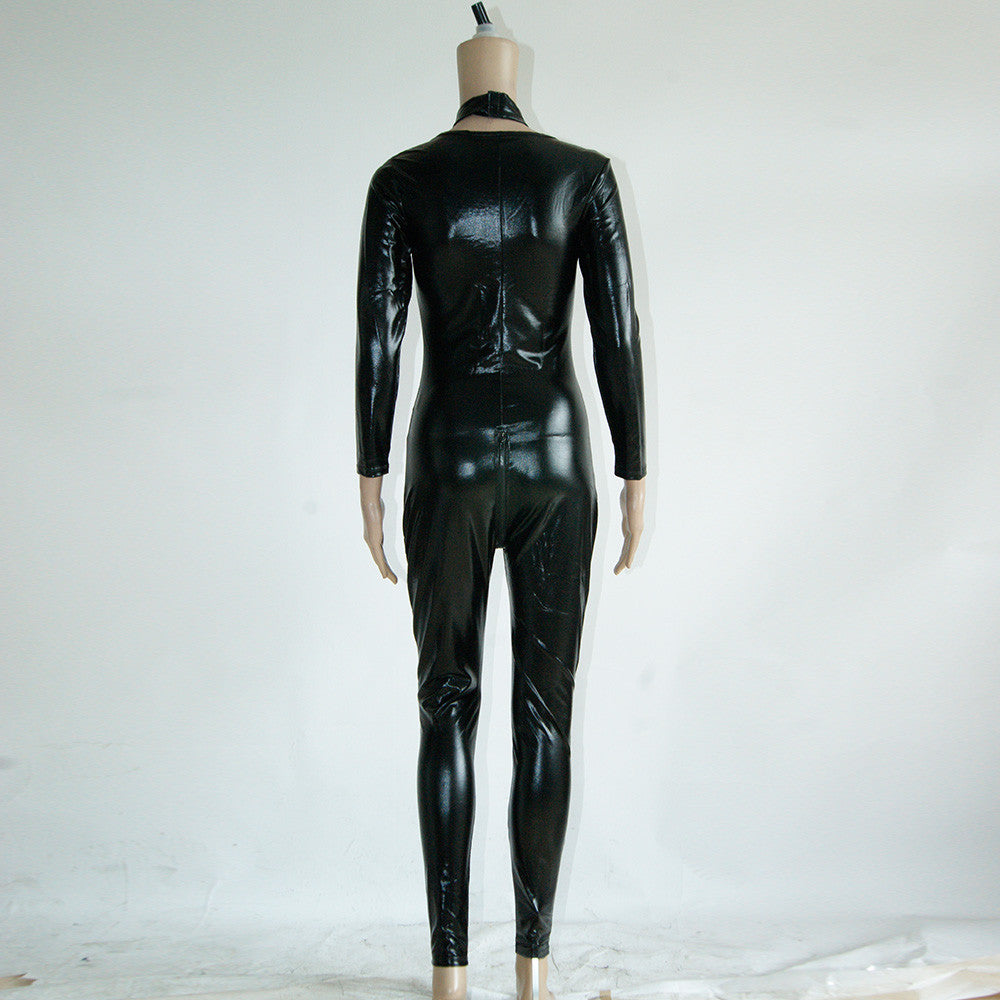 Leather Sexy Kinky Catsuit - Sins & Temptations