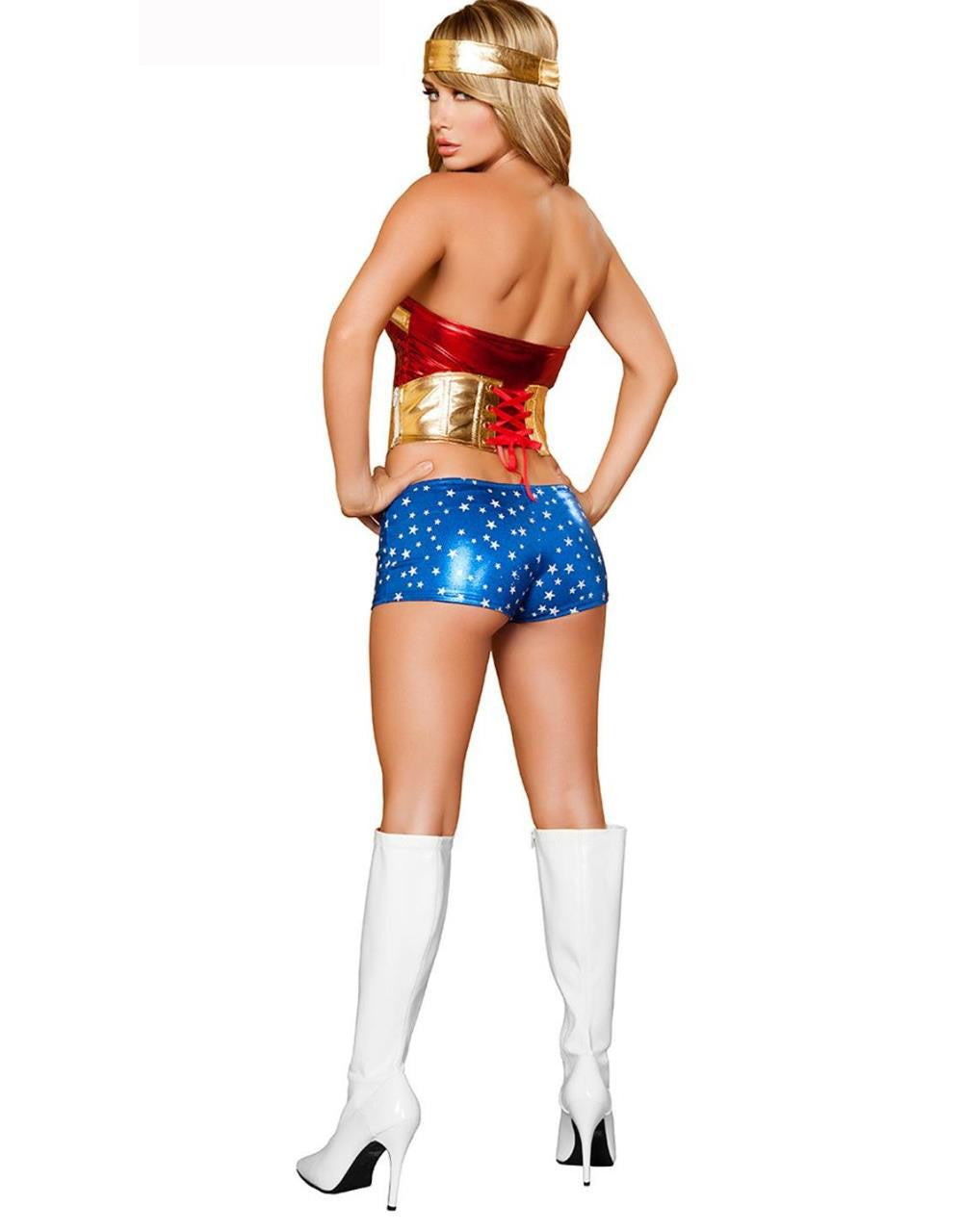 Super Women Costume - Sins & Temptations