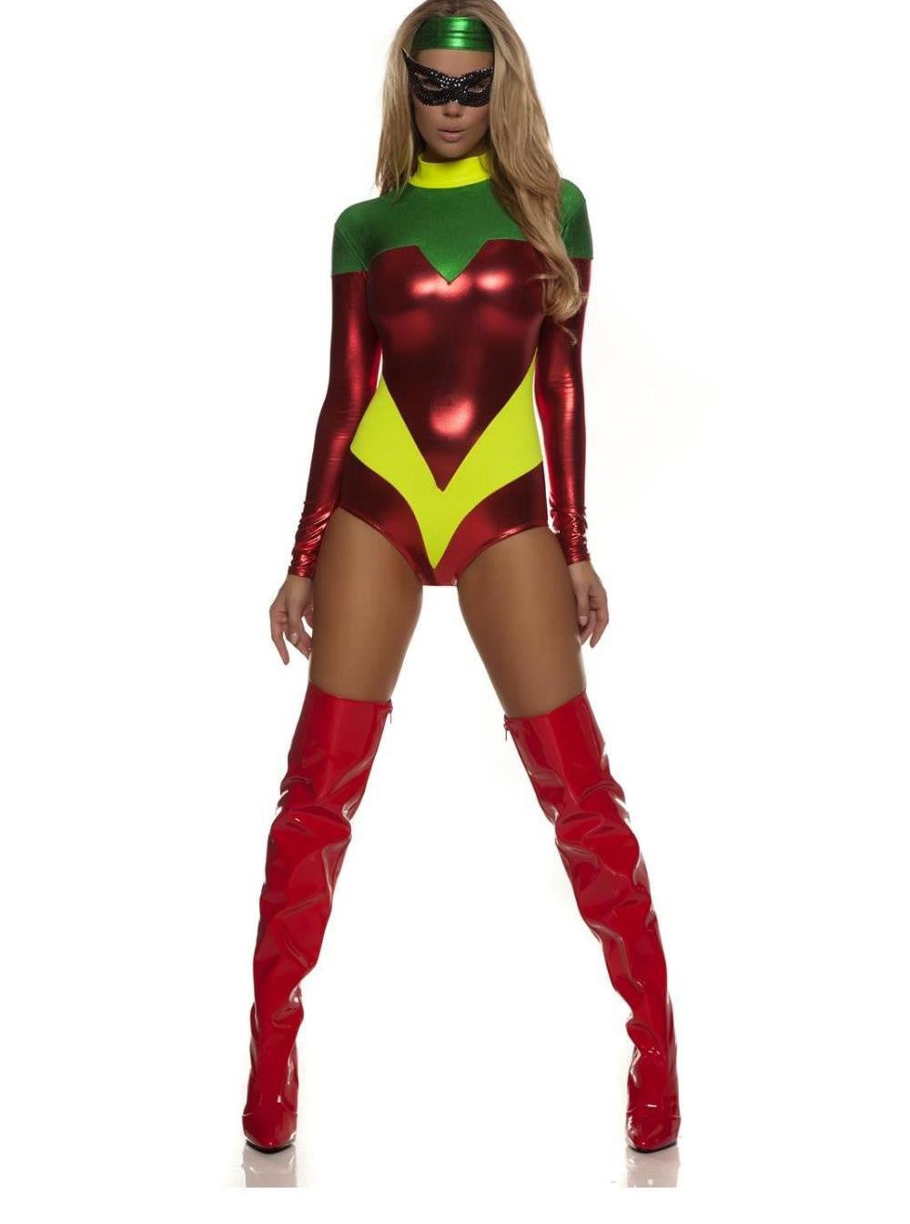 Women Costume Fashion Faux Leather - Sins & Temptations