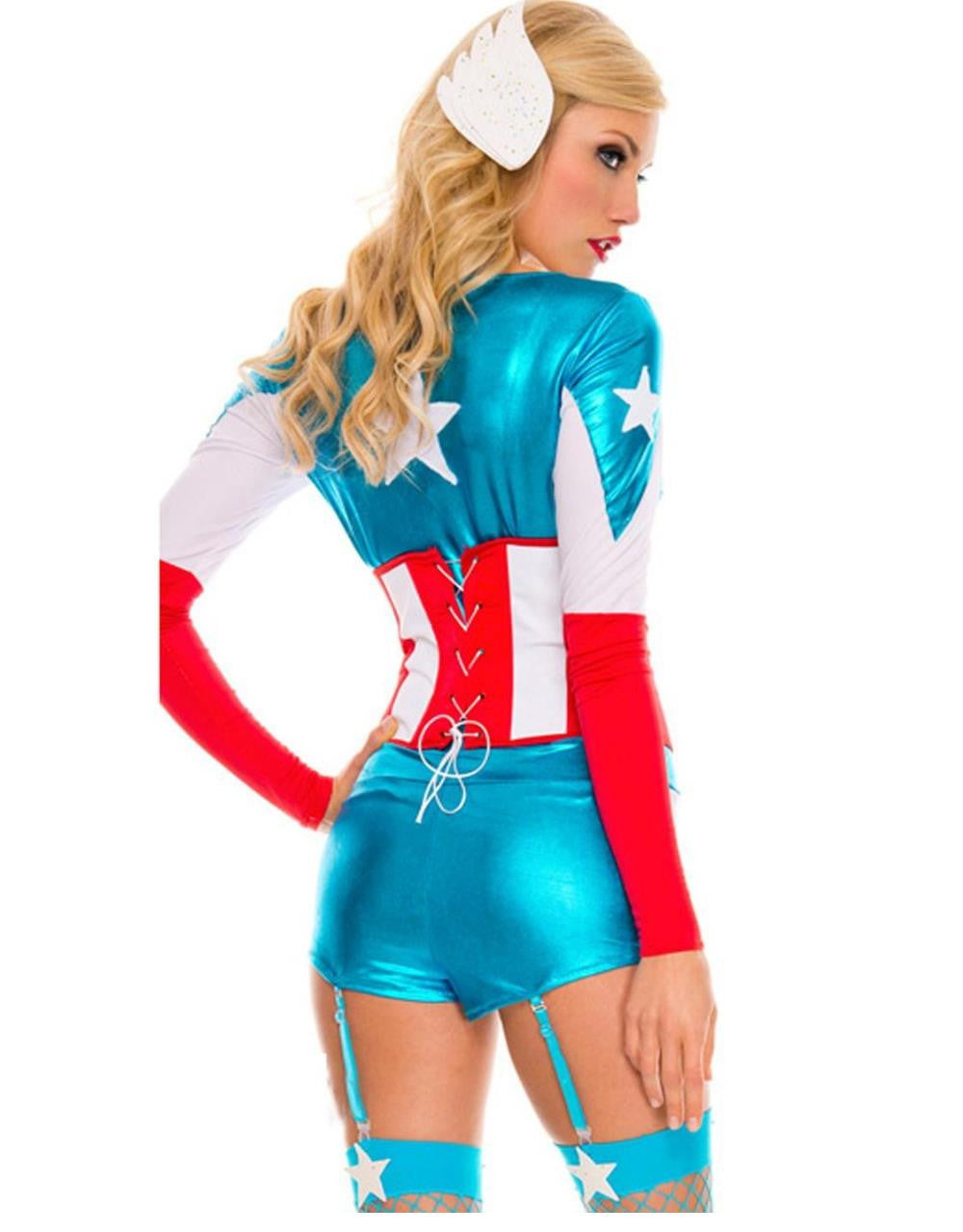Sexy Costume For Super Woman - Sins & Temptations