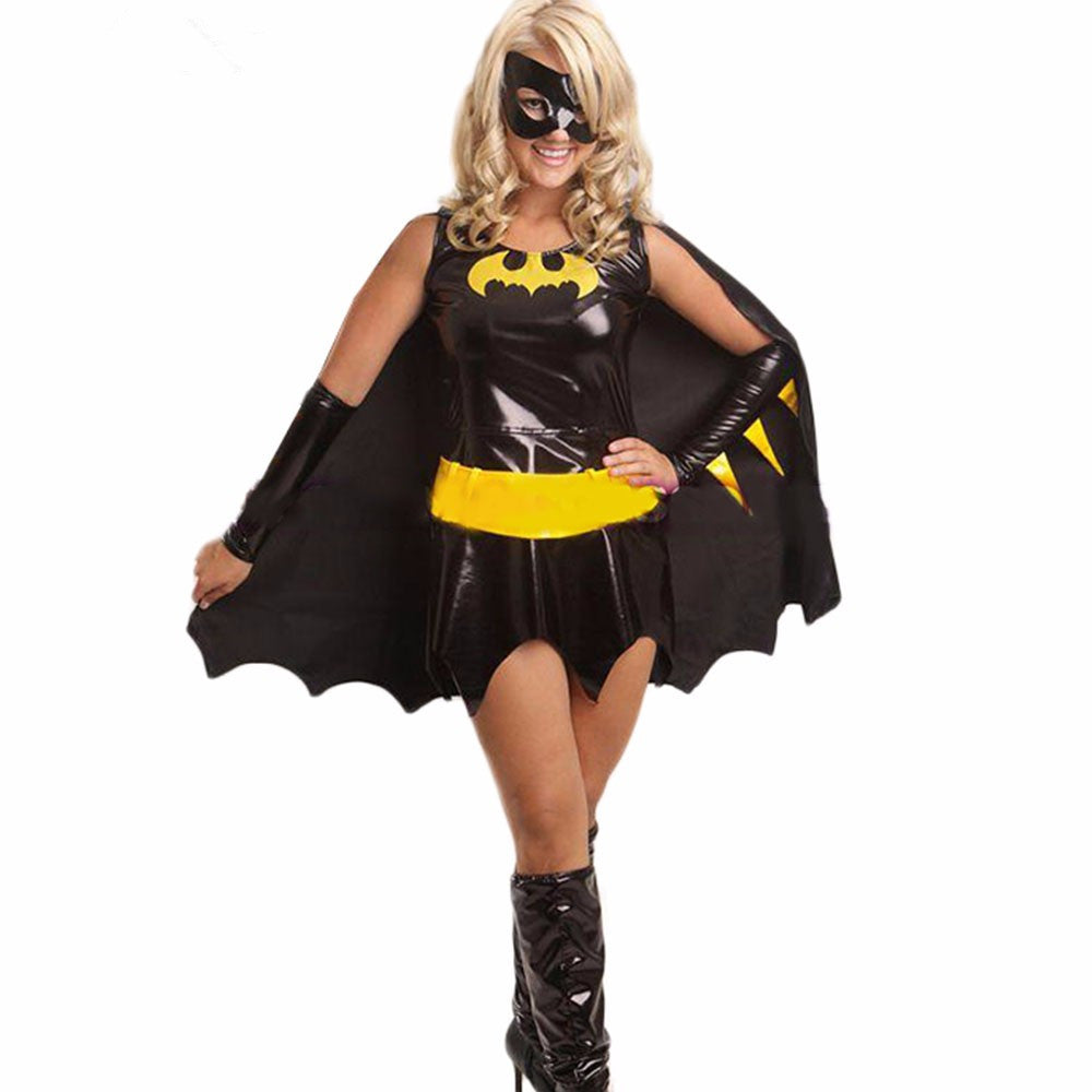 Sexy Batgirl Women's Costume - Sins & Temptations