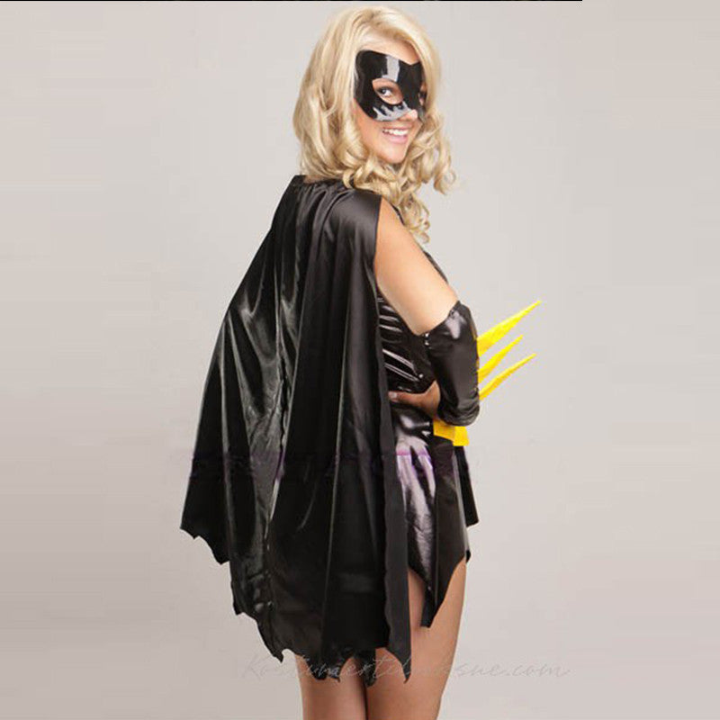 Sexy Batgirl Women's Costume - Sins & Temptations