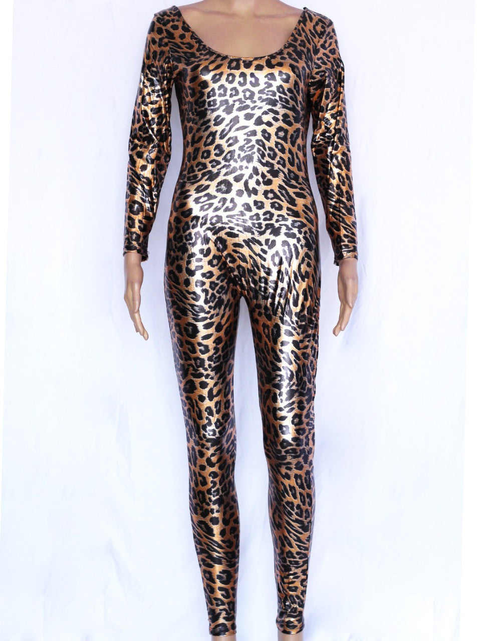Sexy Leopard Animal Catsuit Costume - Sins & Temptations