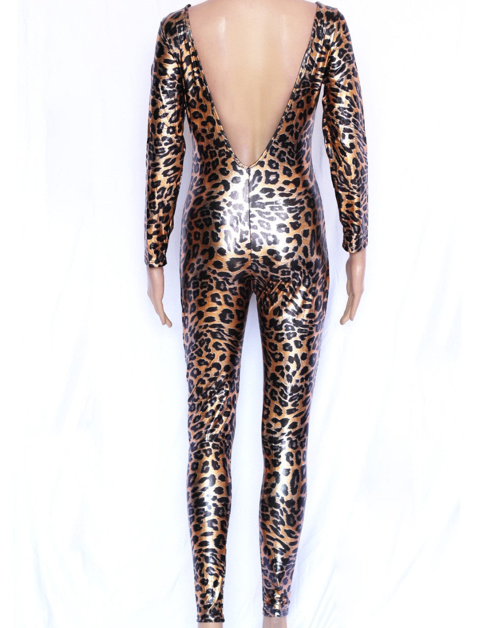 Sexy Leopard Animal Catsuit Costume - Sins & Temptations